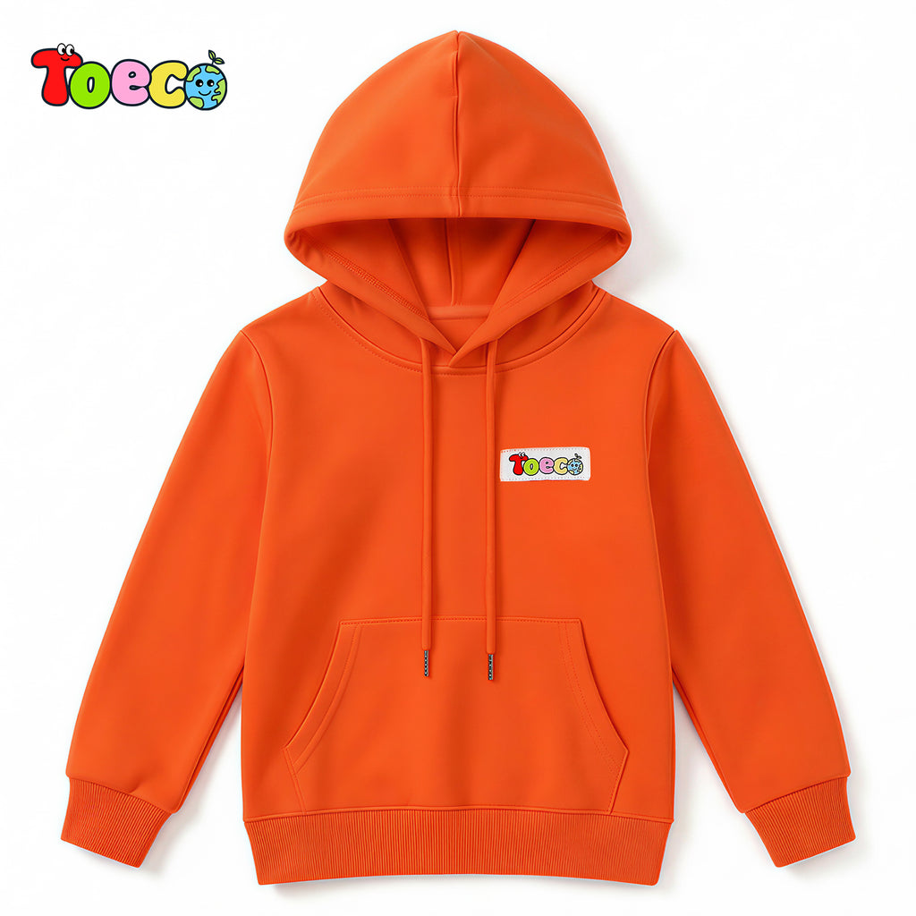 100% Cotton Hoodie, Hooded Sweatshirt for Boys and Girls, Pullover Sweatshirt