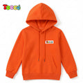 100% Cotton Hoodie, Hooded Sweatshirt for Boys and Girls, Pullover Sweatshirt