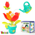 TOECO Sunflower Bath Sprinkler Toy